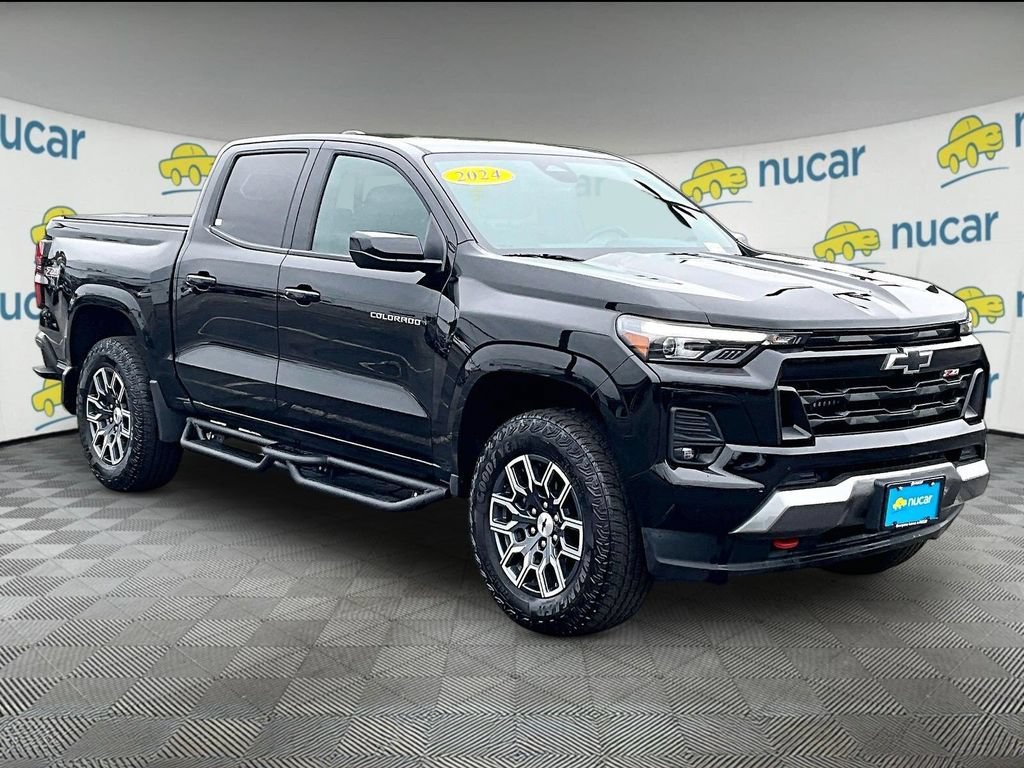 Used 2024 Chevrolet Colorado Z71 w/ Z71 Convenience Package 2 AWD/4WD image 1
