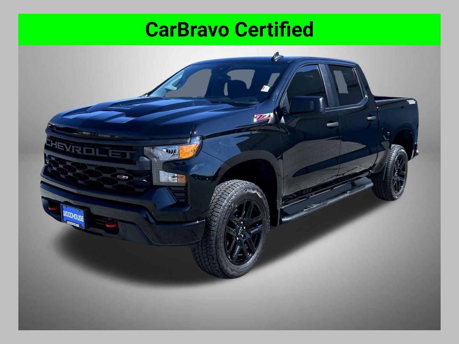Certified 2023 Chevrolet Silverado 1500 Custom Trail Boss AWD/4WD image 1