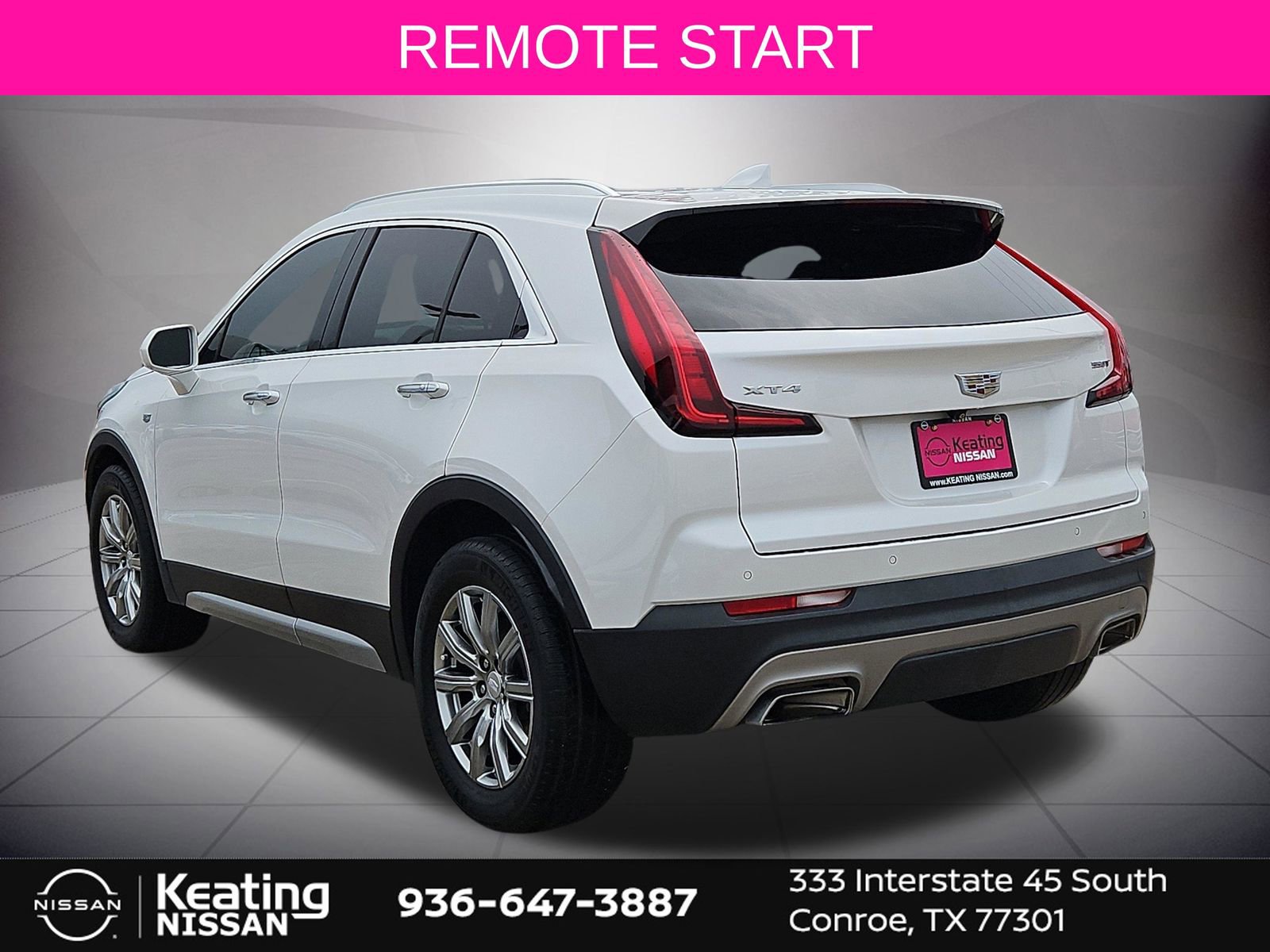 Used 2020 Cadillac XT4 Premium Luxury FWD image 5