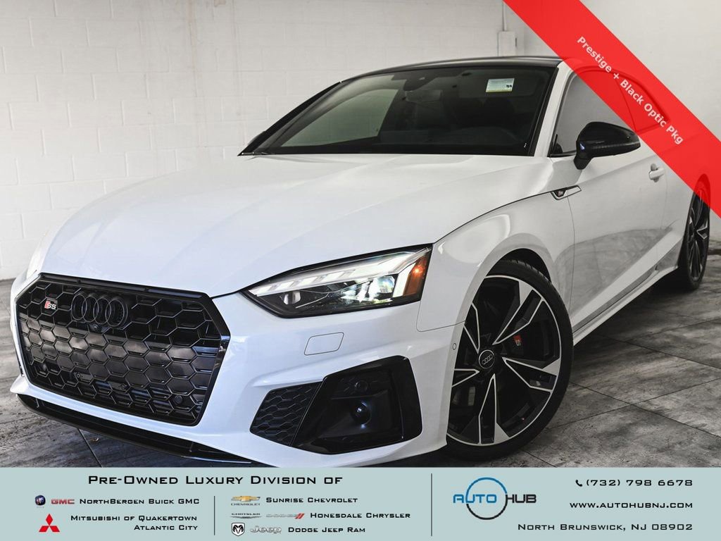 Used 2021 Audi S5 Prestige w/ Black Optic Package