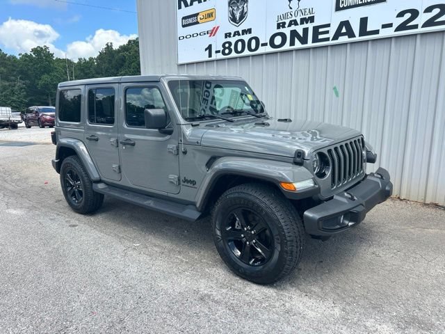 Used 2023 Jeep Wrangler Unlimited Sahara AWD/4WD video 1