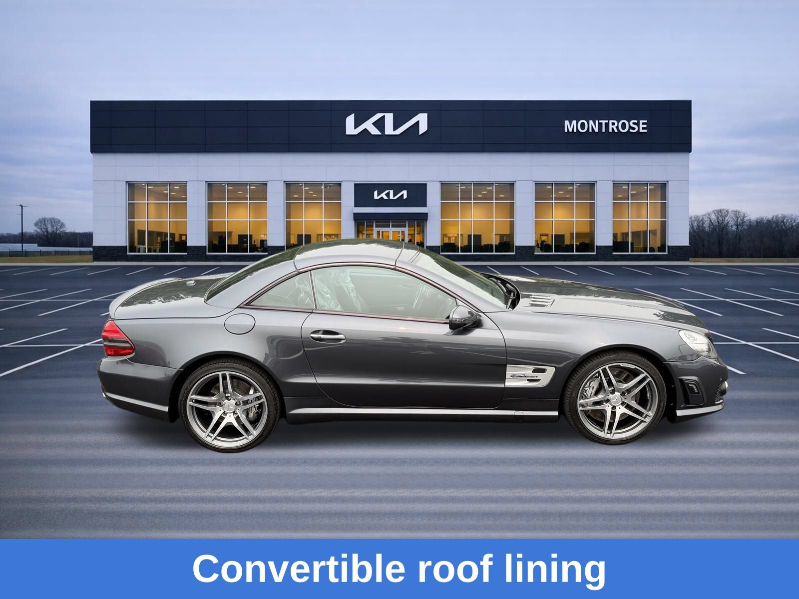 Used 2009 Mercedes-Benz SL 63 AMG image 33
