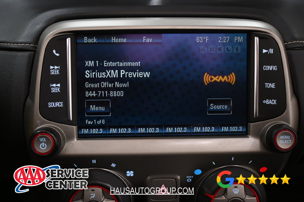 Used 2013 Chevrolet Camaro LT w/ RS Package RWD image 14