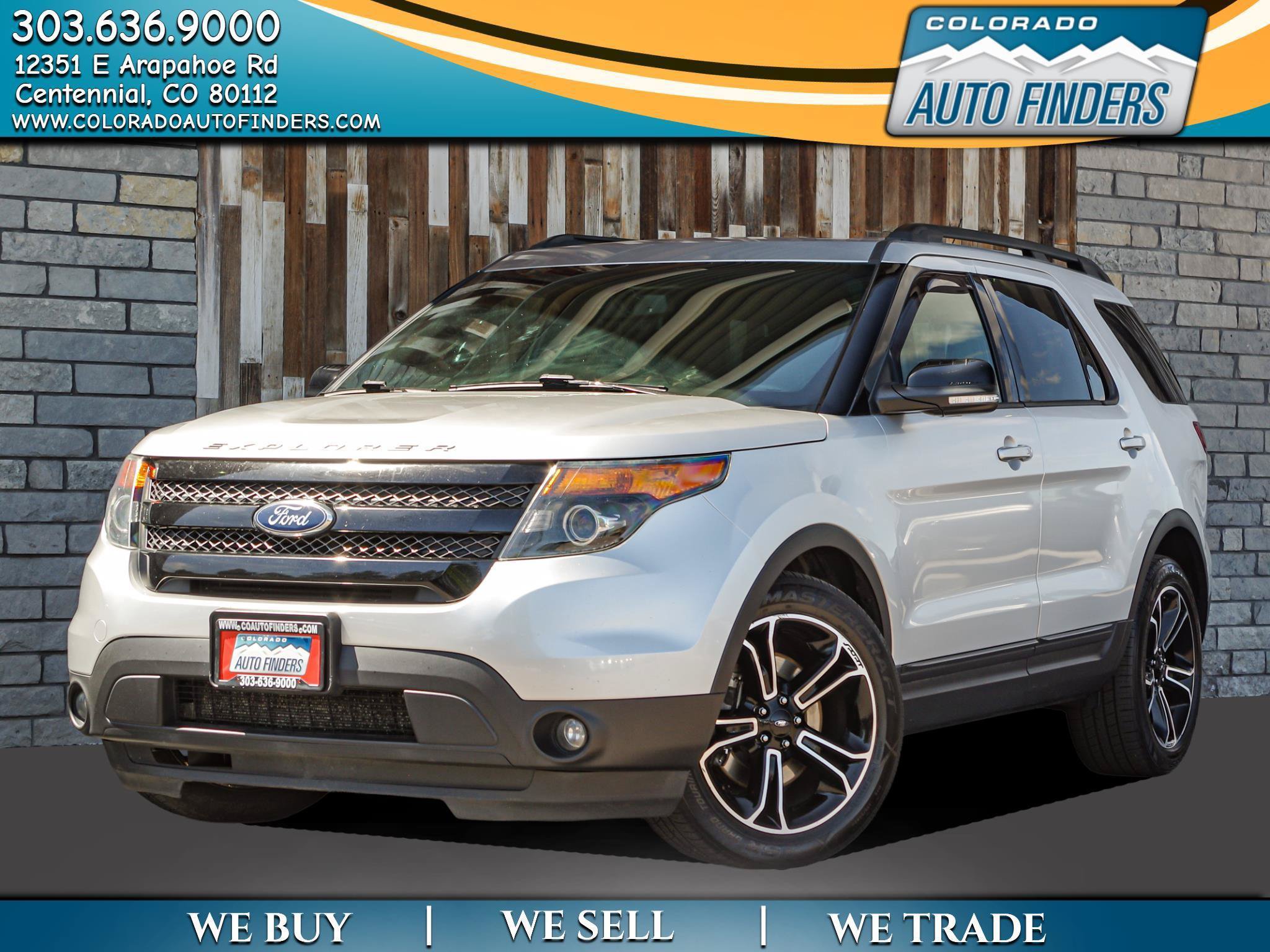 Used 2015 Ford Explorer Sport w/ Equipment Group 401A