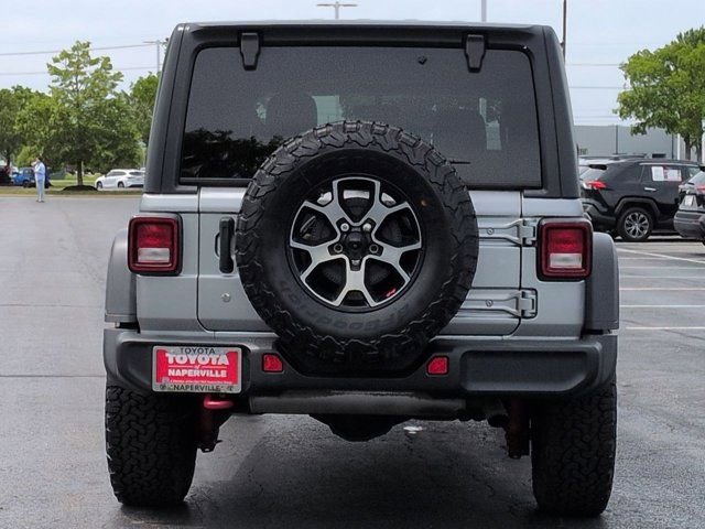 Used 2019 Jeep Wrangler Unlimited Rubicon AWD/4WD image 6