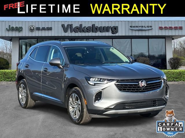 Used 2021 Buick Envision Essence w/ Technology Package I