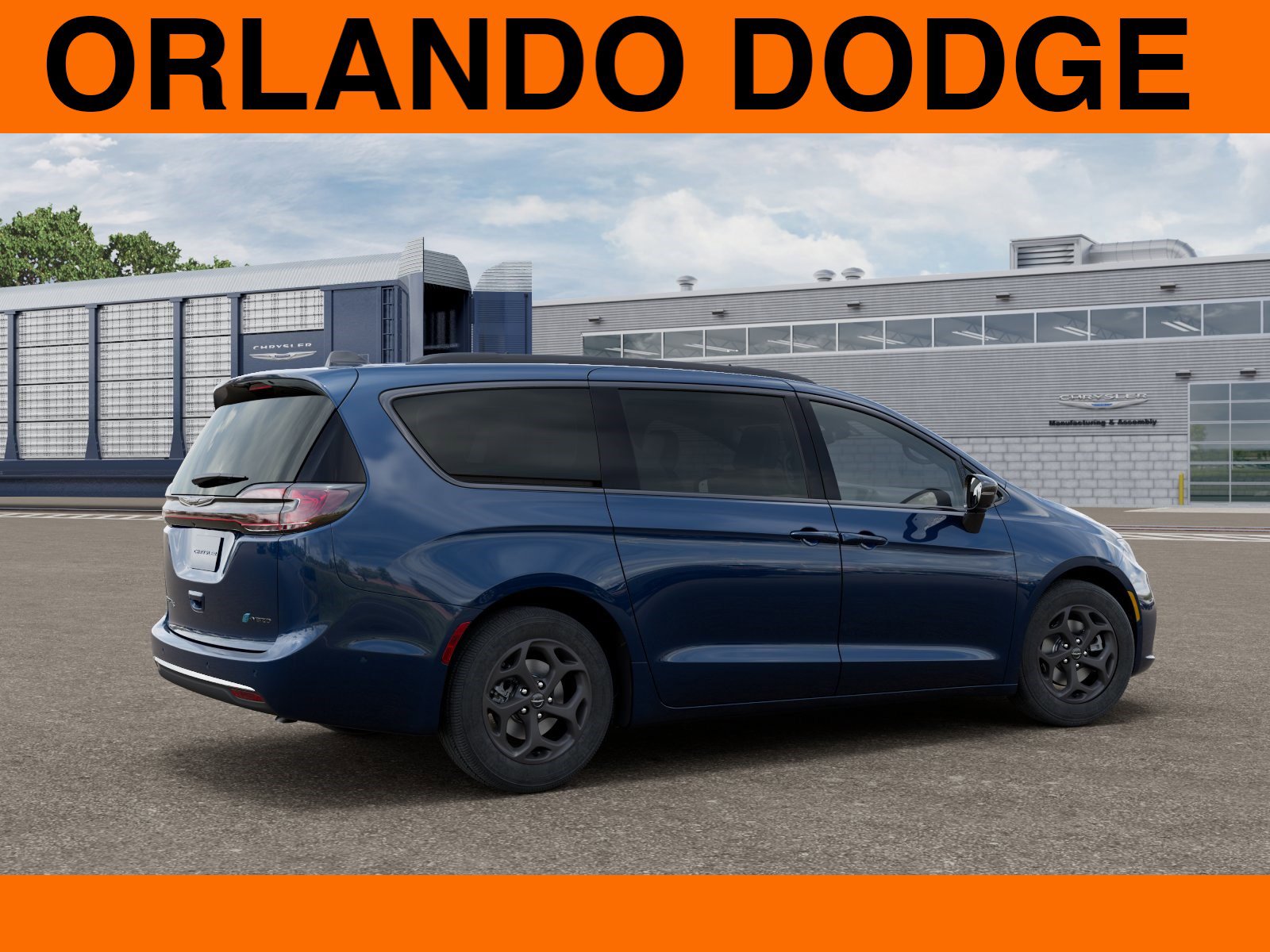 New 2025 Chrysler Pacifica Premium FWD image 4