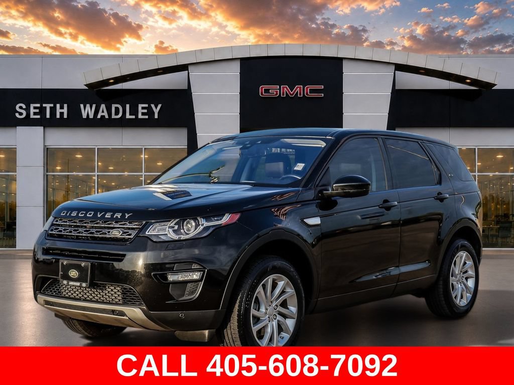 Used 2017 Land Rover Discovery Sport HSE AWD/4WD image 3