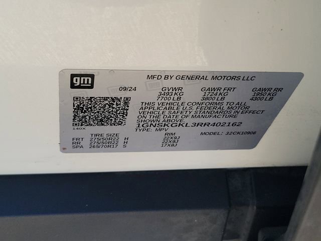 Certified 2024 Chevrolet Suburban High Country w/ Premium Package 2 image 30