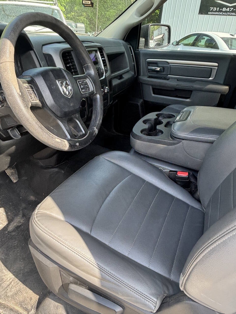 Used 2017 RAM 1500 Tradesman w/ Power & Remote Entry Group RWD image 12
