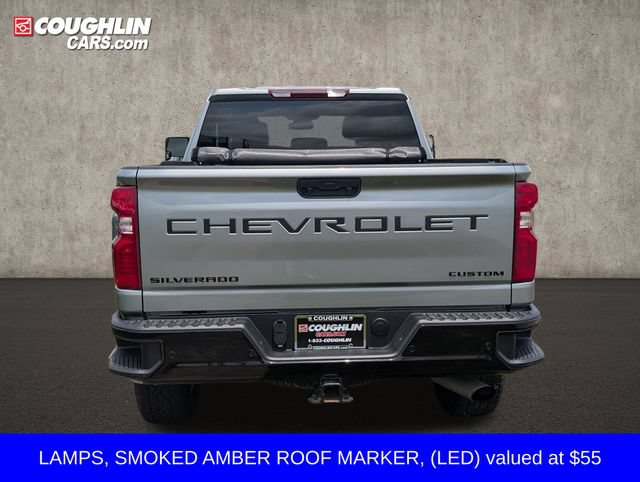 Used 2024 Chevrolet Silverado 2500 Custom w/ Custom Value Package AWD/4WD image 7