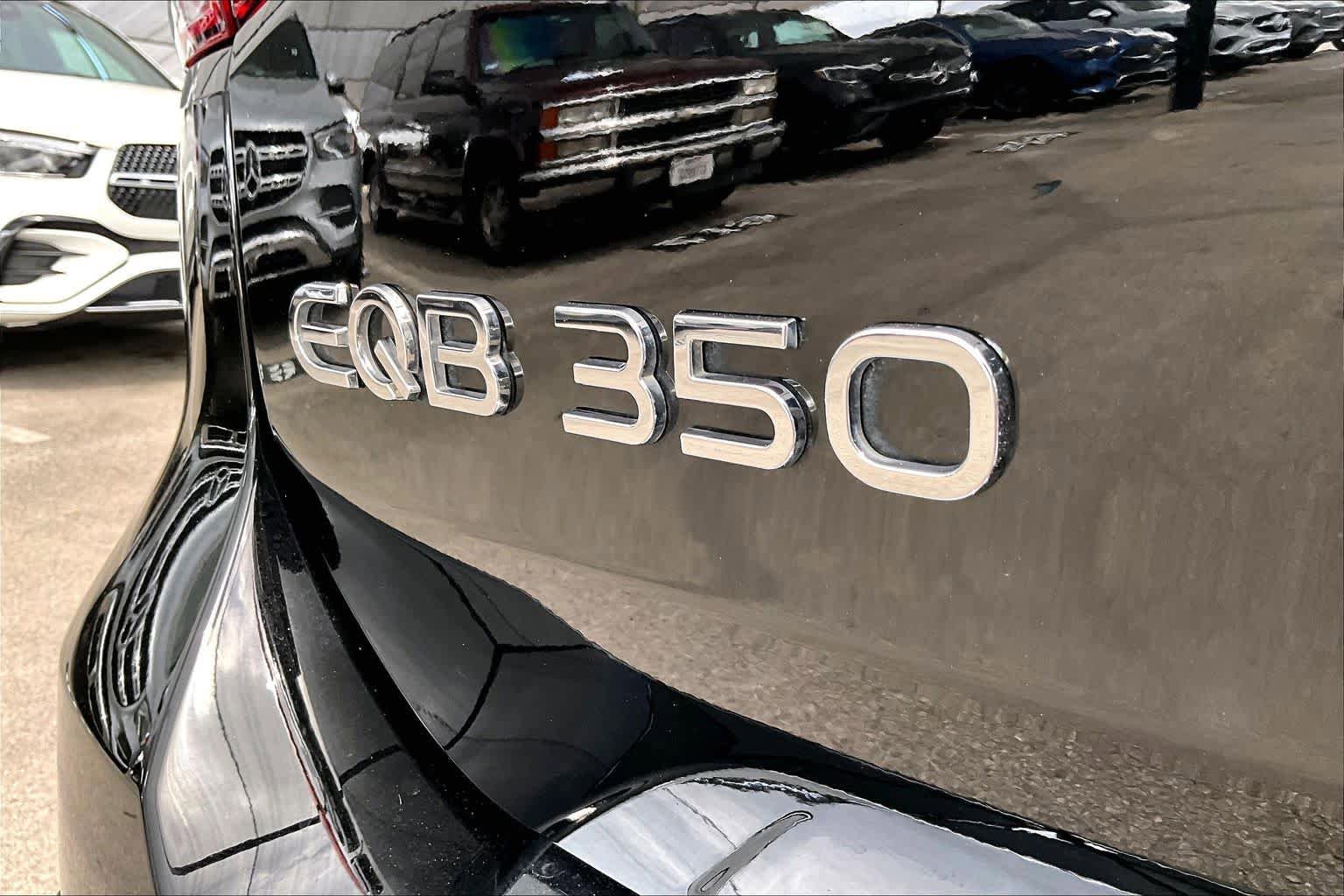 Used 2023 Mercedes-Benz EQB 350 4MATIC SUV image 30
