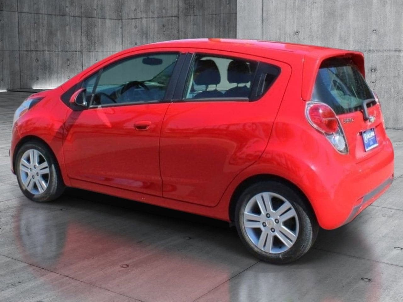 Used 2014 Chevrolet Spark LT FWD image 3