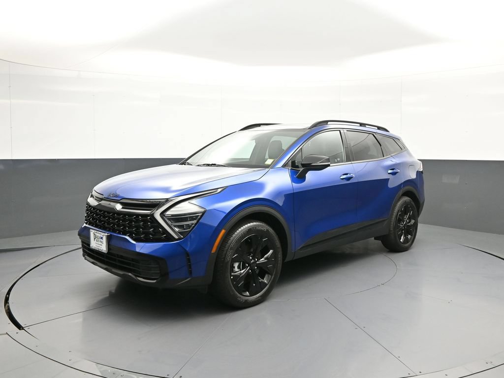Certified 2025 Kia Sportage X-Line w/ Premium Package