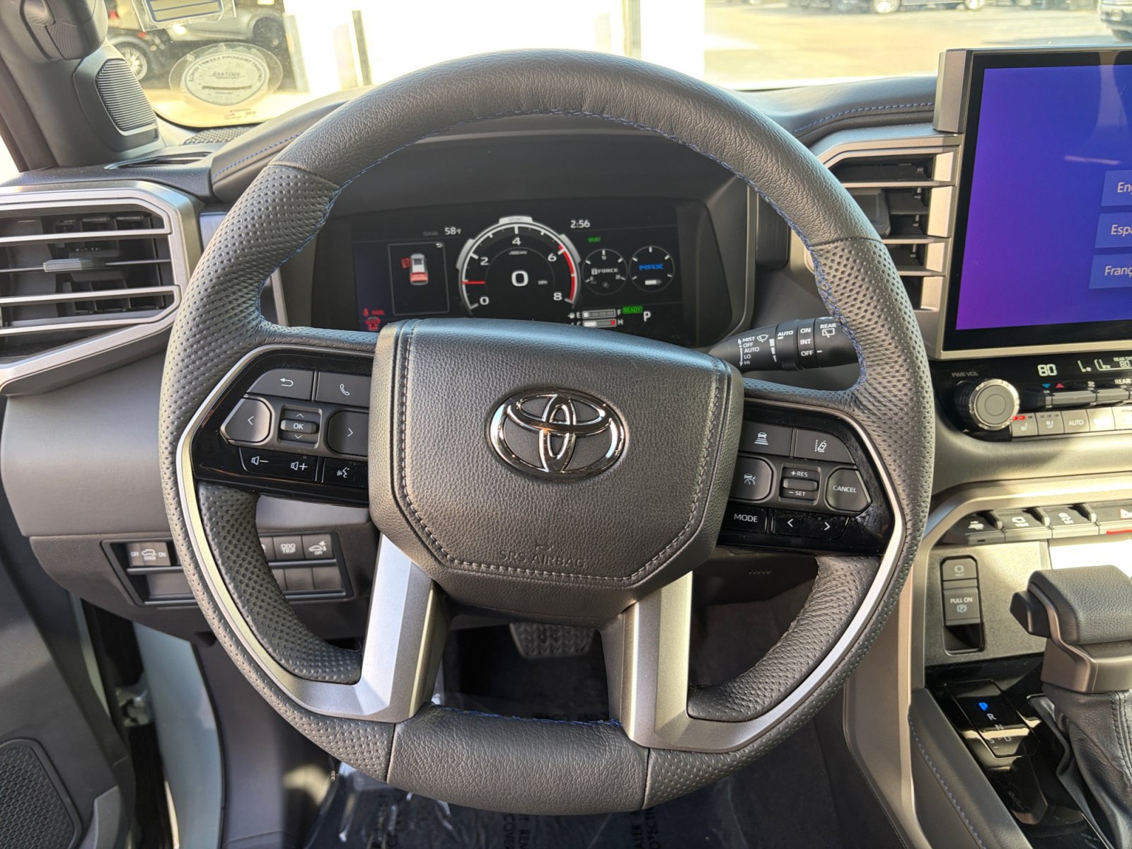 Used 2026 Toyota Sequoia Platinum w/ TRD Performance Package (TMS) AWD/4WD image 9