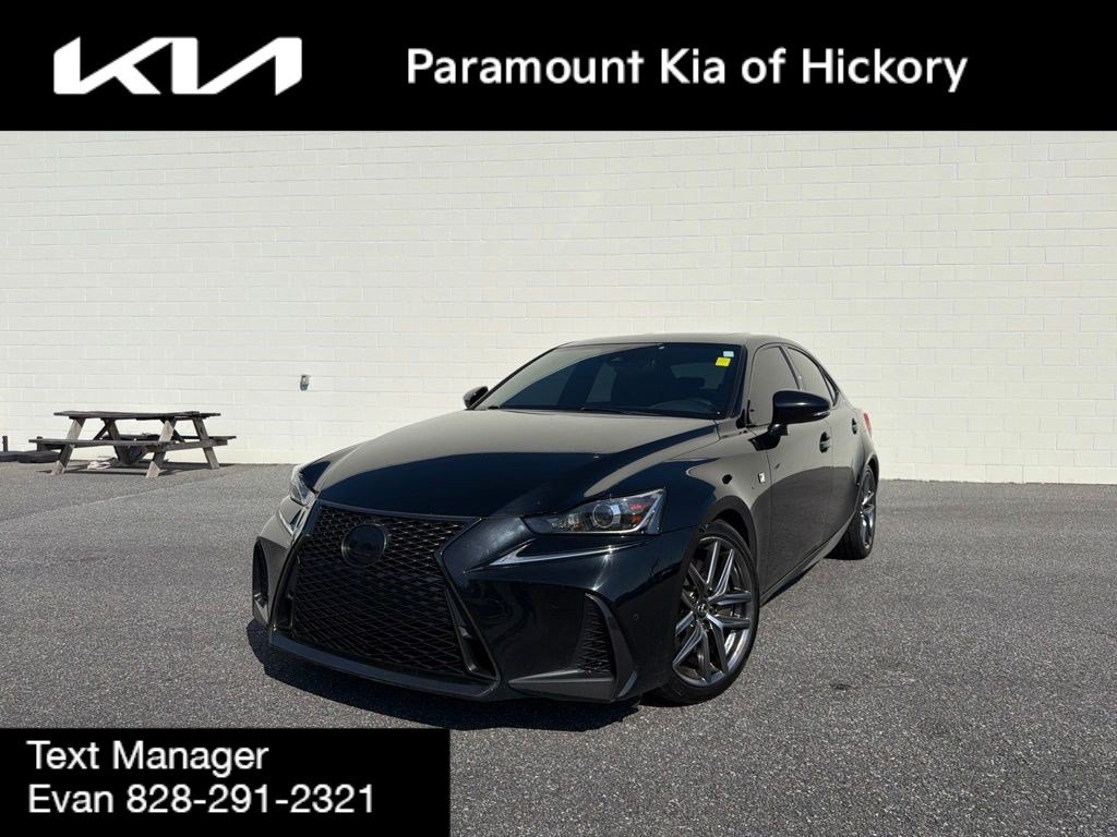 Used 2020 Lexus IS 300 F Sport w/ F Sport Package