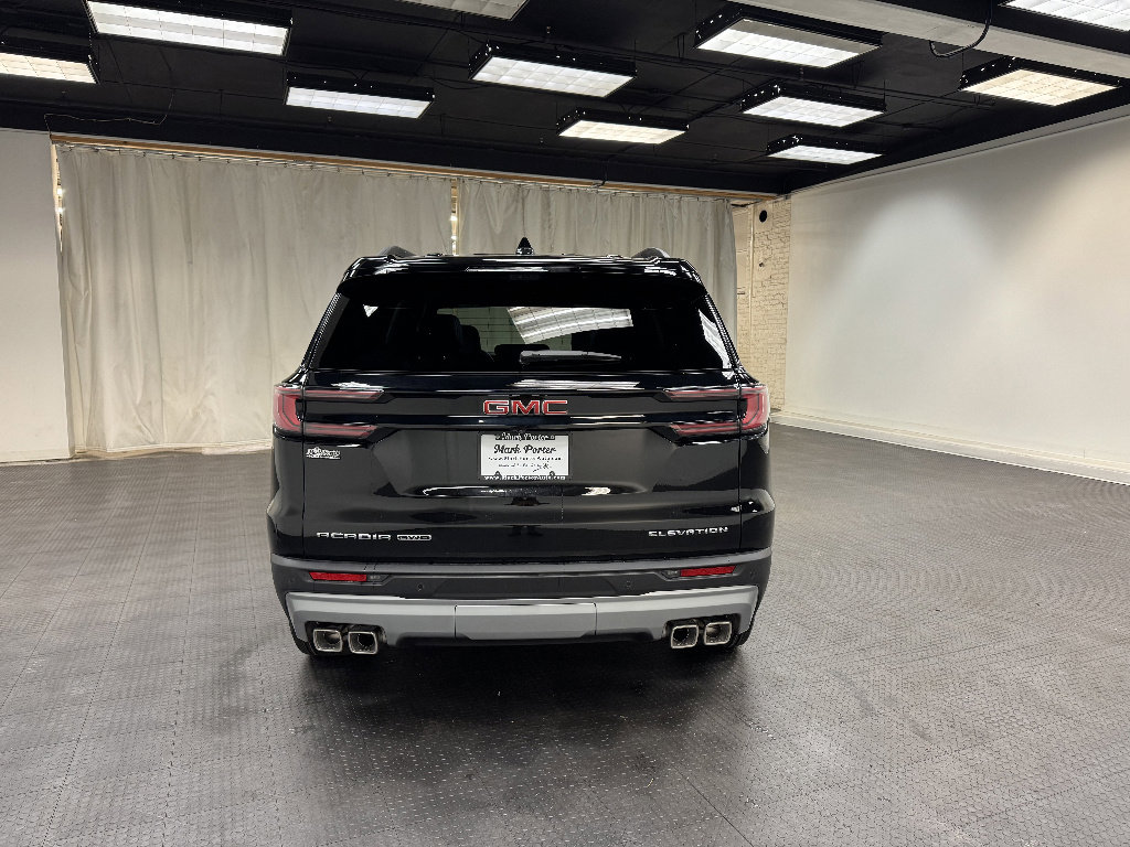 New 2026 GMC Acadia Elevation w/ Elevation Premium Package AWD/4WD image 4