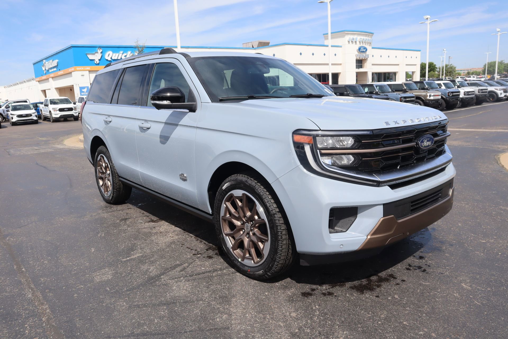 New 2026 Ford Expedition King Ranch