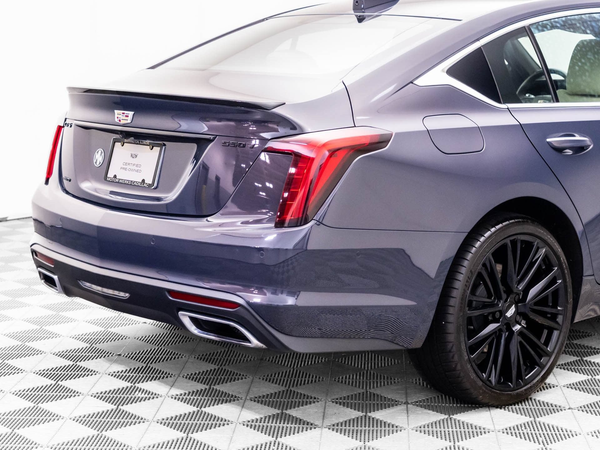 Certified 2026 Cadillac CT5 Premium Luxury w/ LPO, ONYX Package AWD/4WD image 36