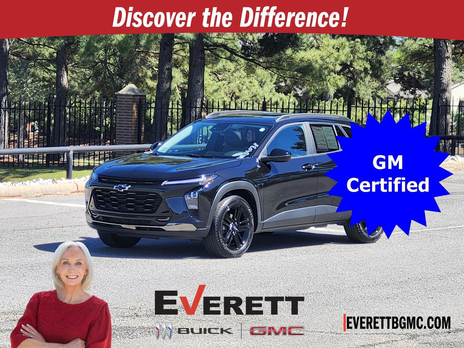 Certified 2024 Chevrolet Trax ACTIV w/ Sunroof Package image 1