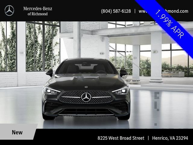 Used 2025 Mercedes-Benz CLE 300 4MATIC Coupe image 7