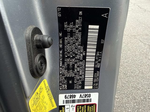 Used 2012 Toyota Sienna XLE w/ Entertainment Pkg AWD/4WD image 27
