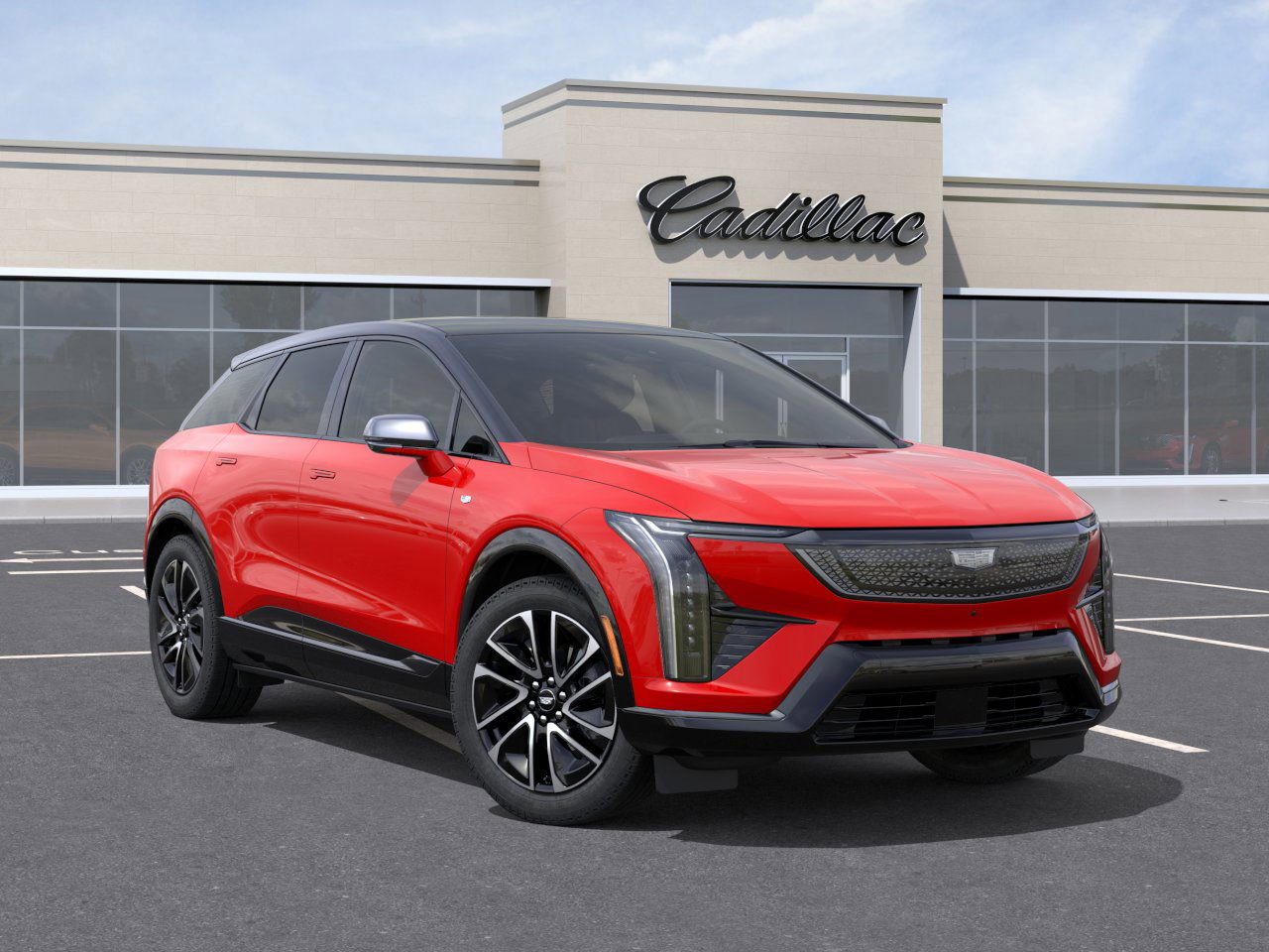 New 2026 Cadillac Optiq Sport 1 image 7