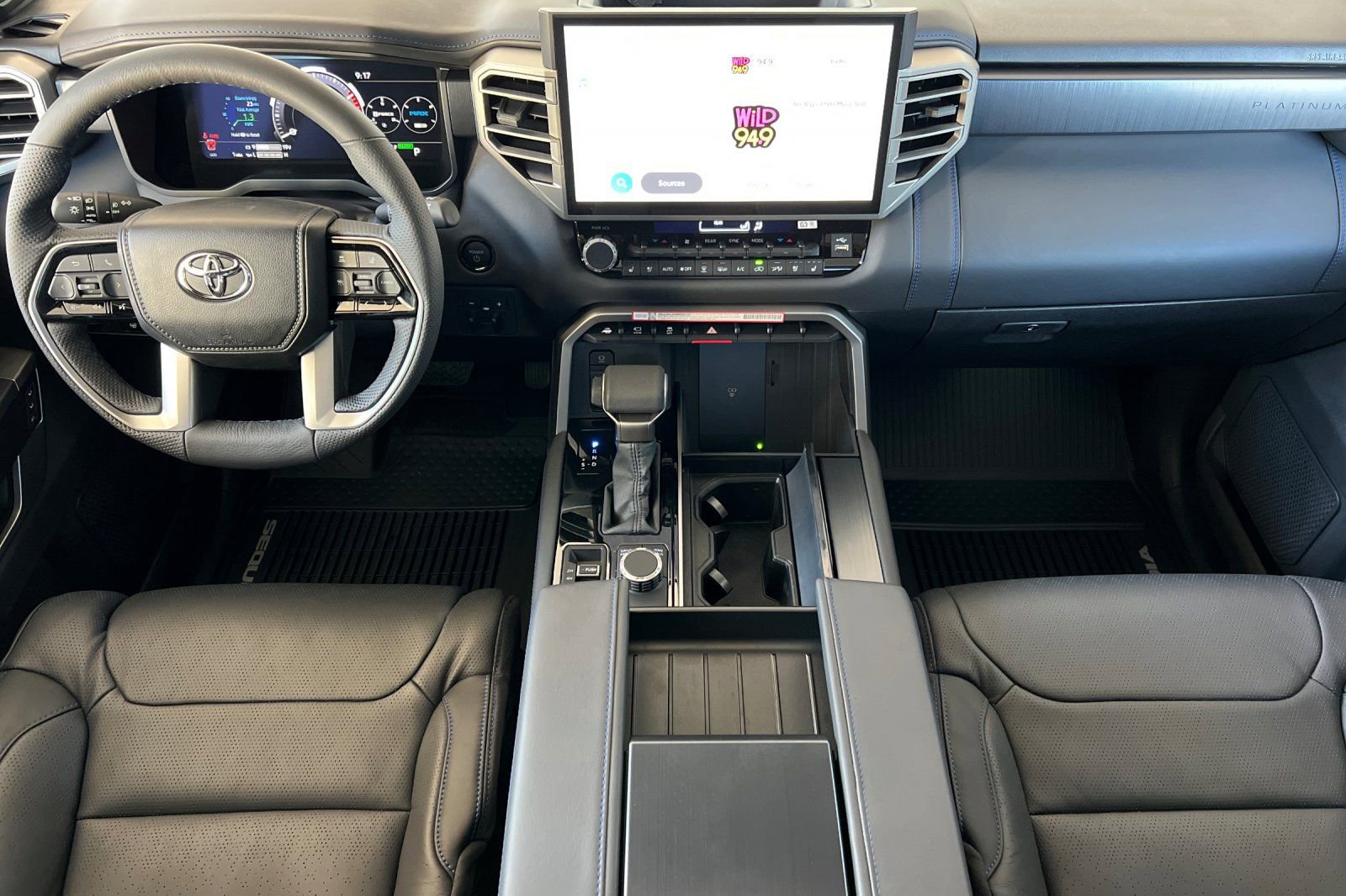 New 2026 Toyota Sequoia Platinum image 11