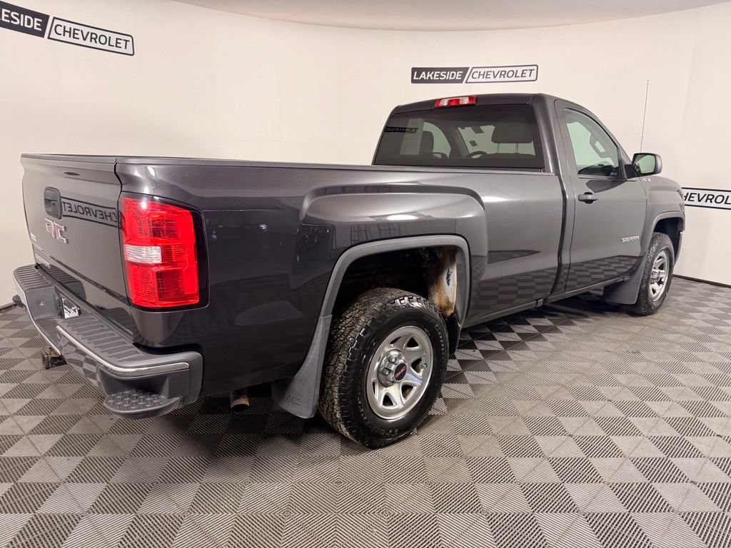 Used 2016 GMC Sierra 1500 4x4 Regular Cab w/ Sierra Convenience Package image 7