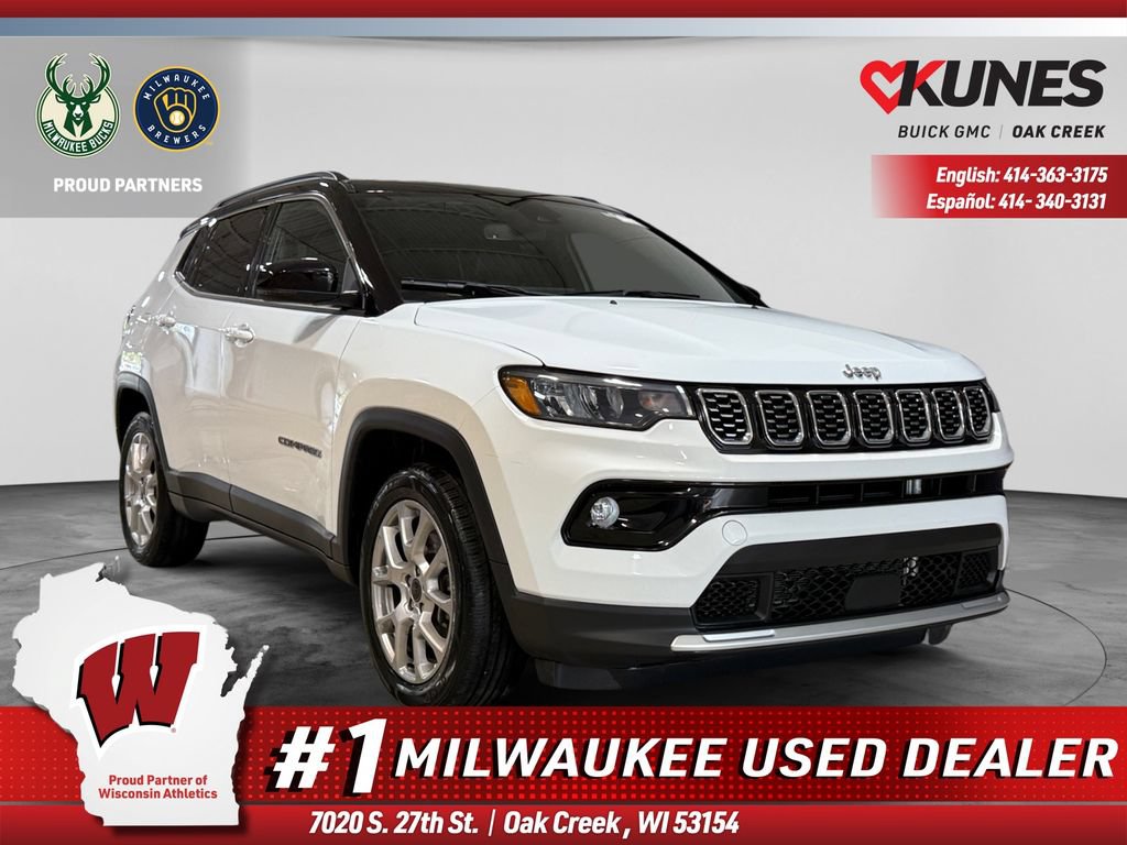 Used 2025 Jeep Compass Limited