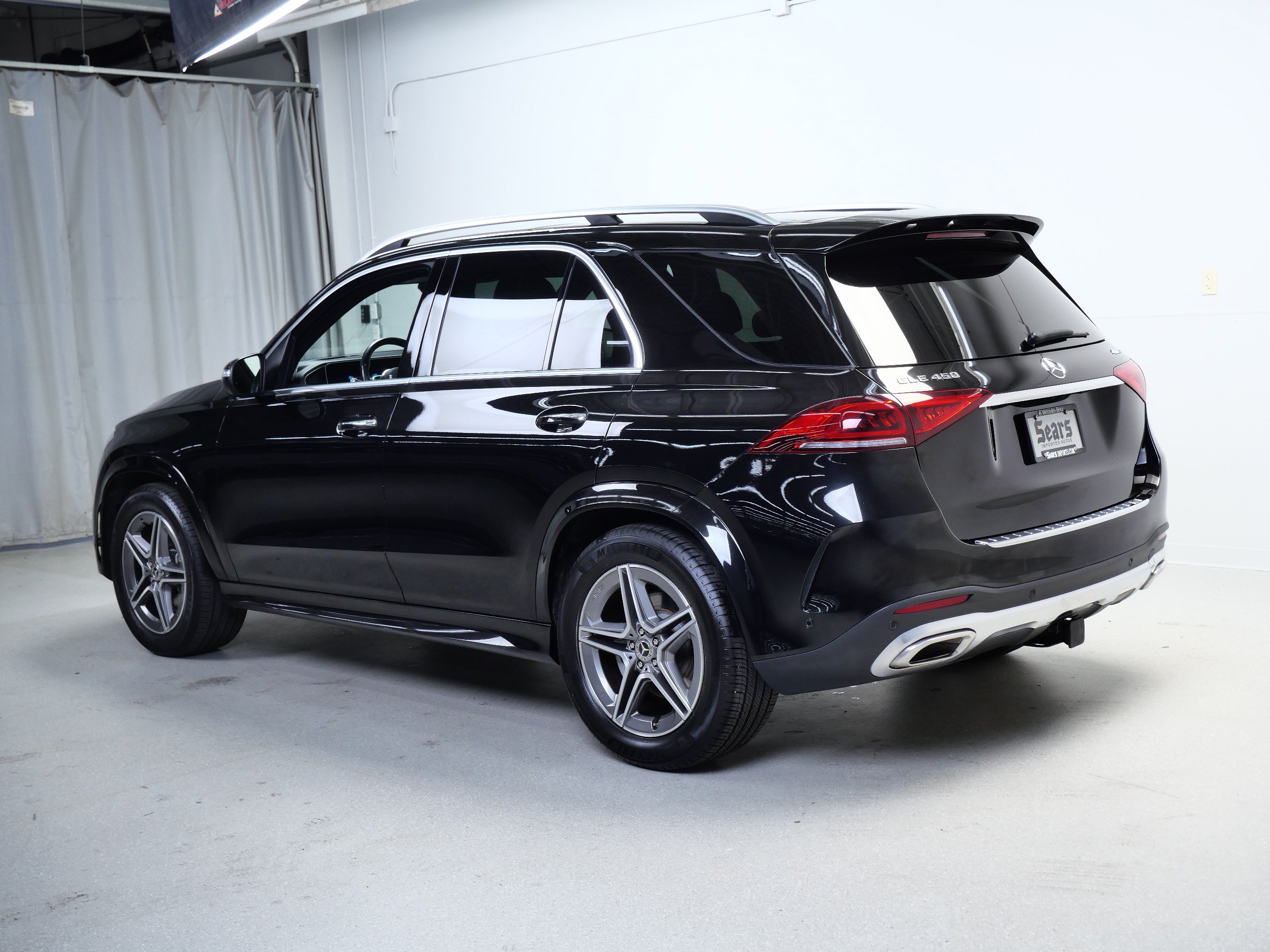 Used 2021 Mercedes-Benz GLE 450 4MATIC image 11
