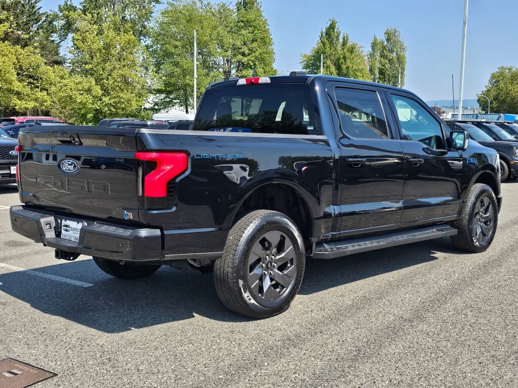 Certified 2024 Ford F150 Lightning Flash AWD/4WD image 5