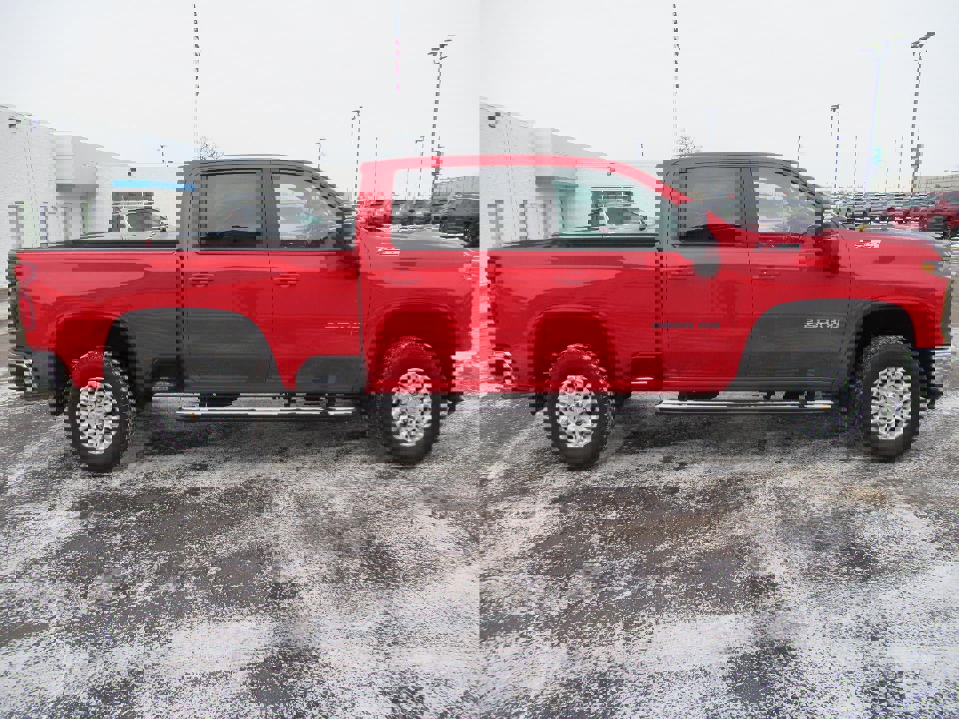 Certified 2025 Chevrolet Silverado 2500 LT image 4