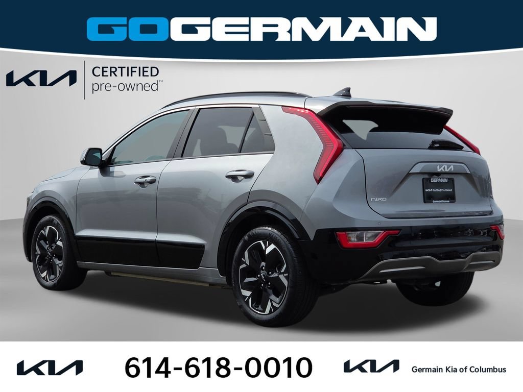 Certified 2023 Kia Niro Wind w/ Wind Preserve Package FWD image 10