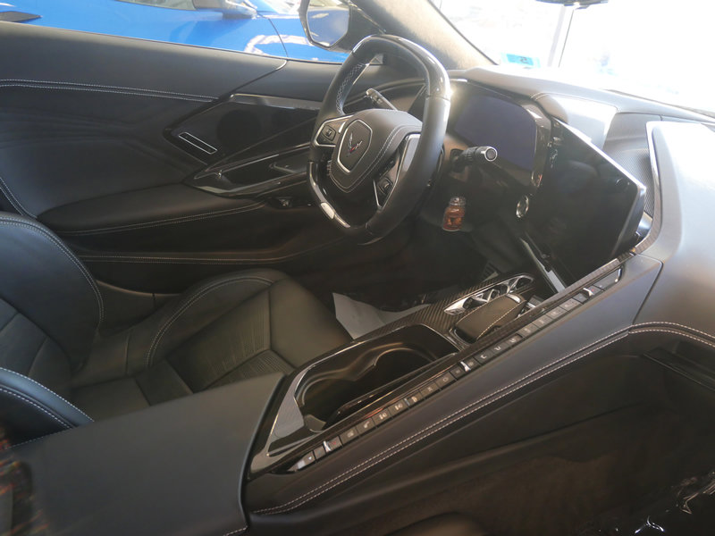 Used 2023 Chevrolet Corvette Z06 w/ Stealth Interior Trim Package image 14