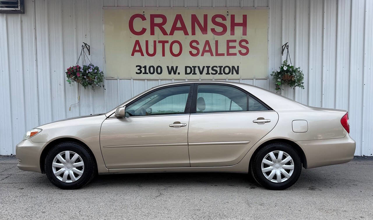 Used 2003 Toyota Camry LE FWD image 9