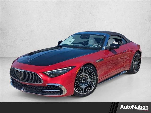 New 2026 Mercedes-Benz Maybach SL 680