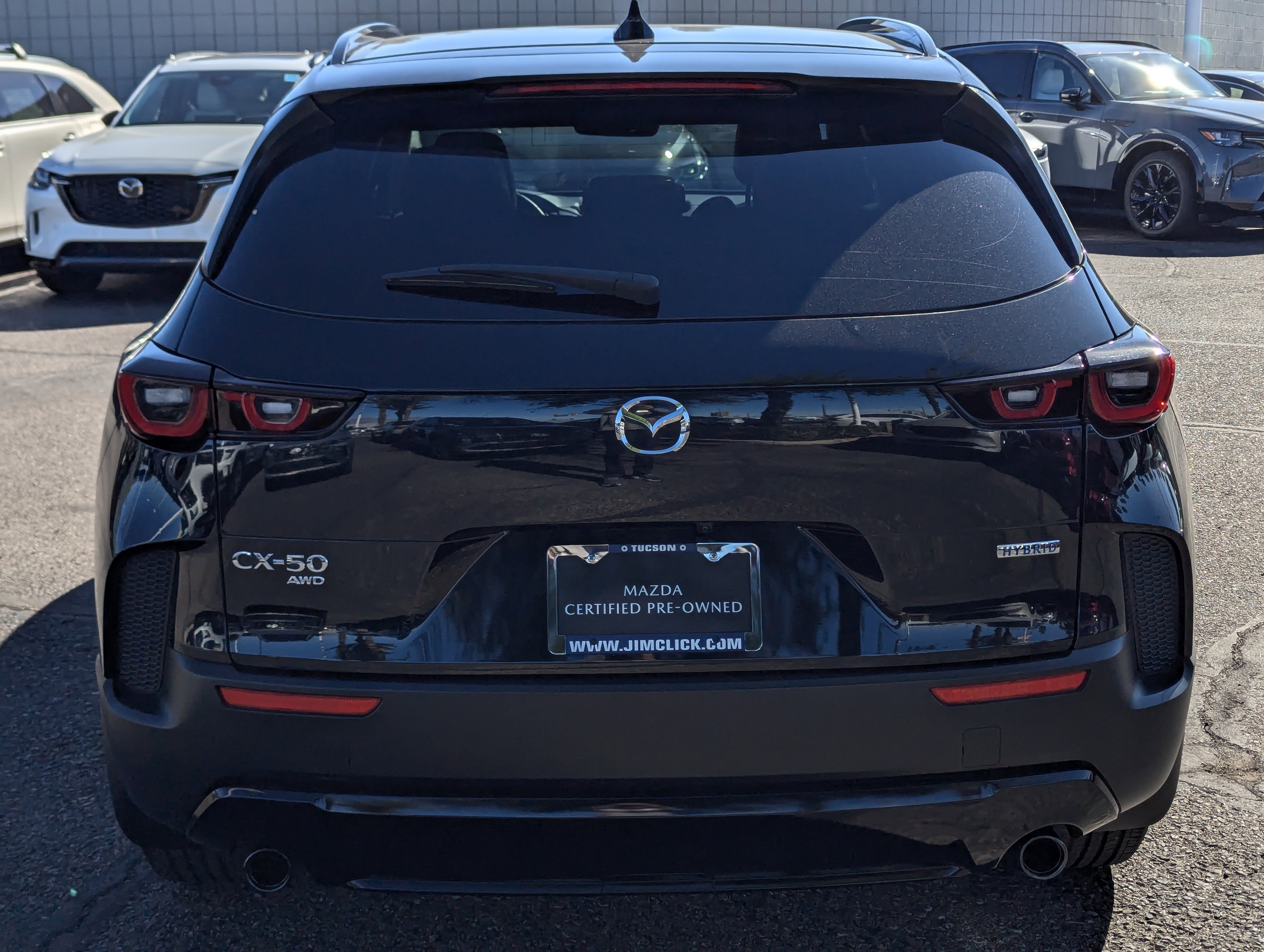 Certified 2025 MAZDA CX-50 AWD 2.5 Hybrid w/ Weather Package image 3