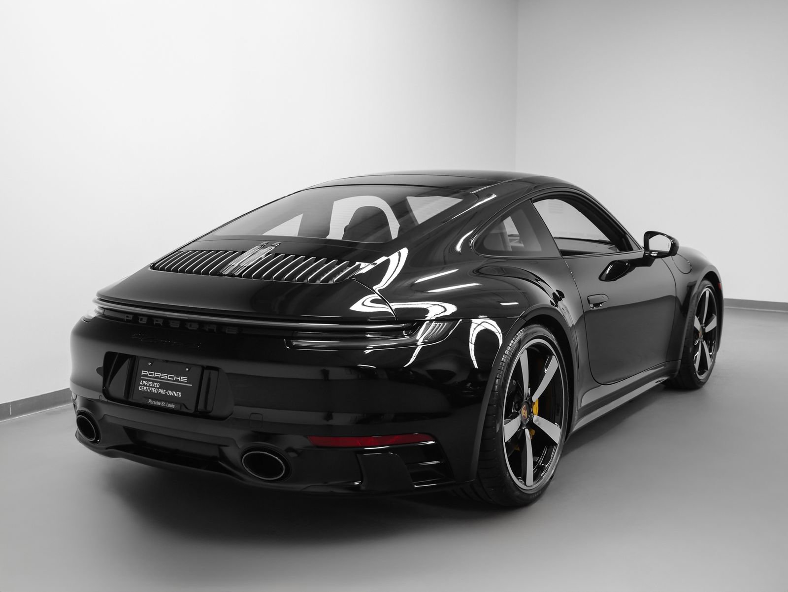 Certified 2021 Porsche 911 Carrera 4S image 12