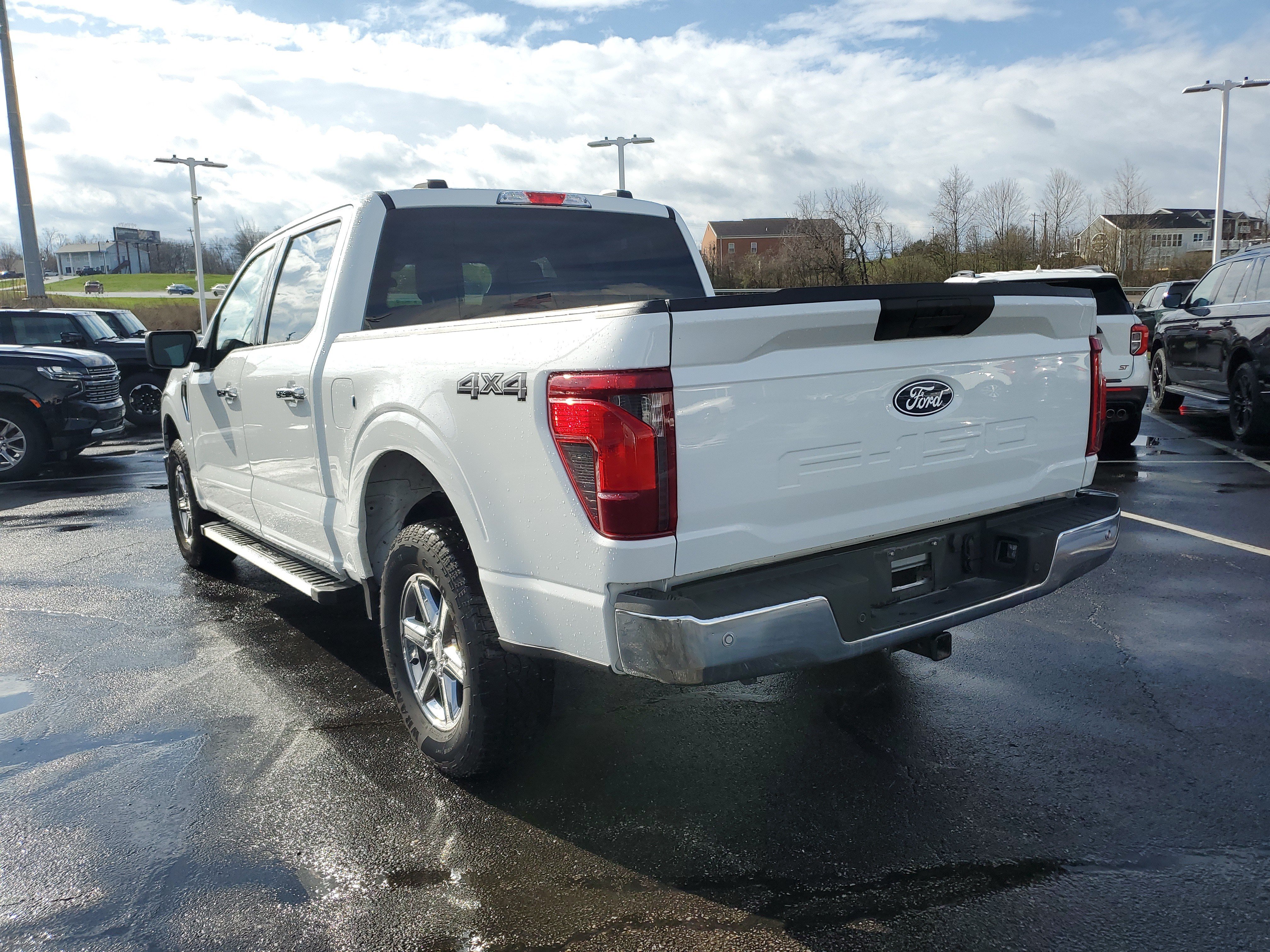Used 2025 Ford F150 XLT w/ Equipment Group 301A Standard AWD/4WD image 6