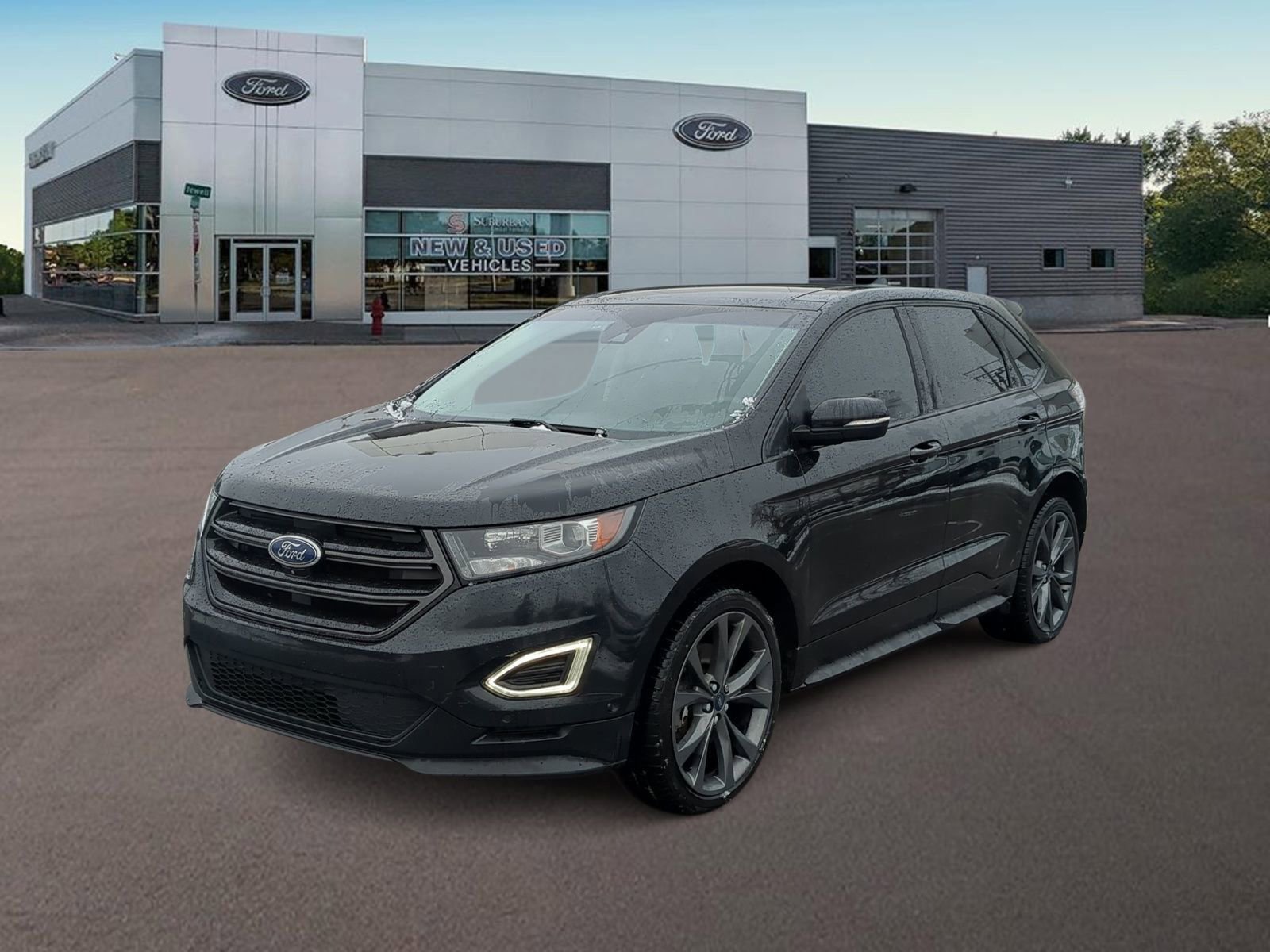 Used 2015 Ford Edge Sport w/ Equipment Group 401A image 5