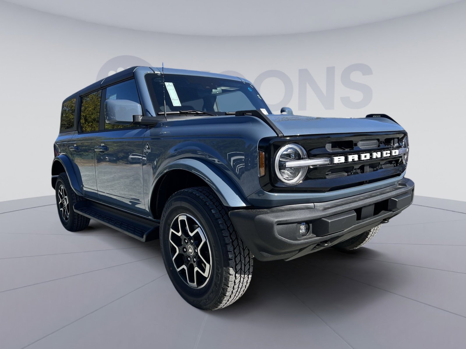 New 2025 Ford Bronco Outer Banks image 10