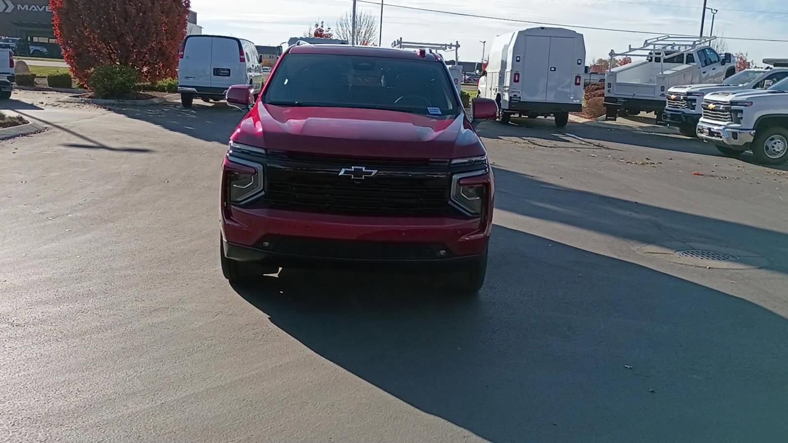 New 2026 Chevrolet Tahoe RST w/ RST Capability Package image 6