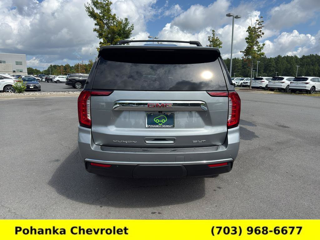 Certified 2023 GMC Yukon SLT w/ SLT Luxury Package AWD/4WD image 6