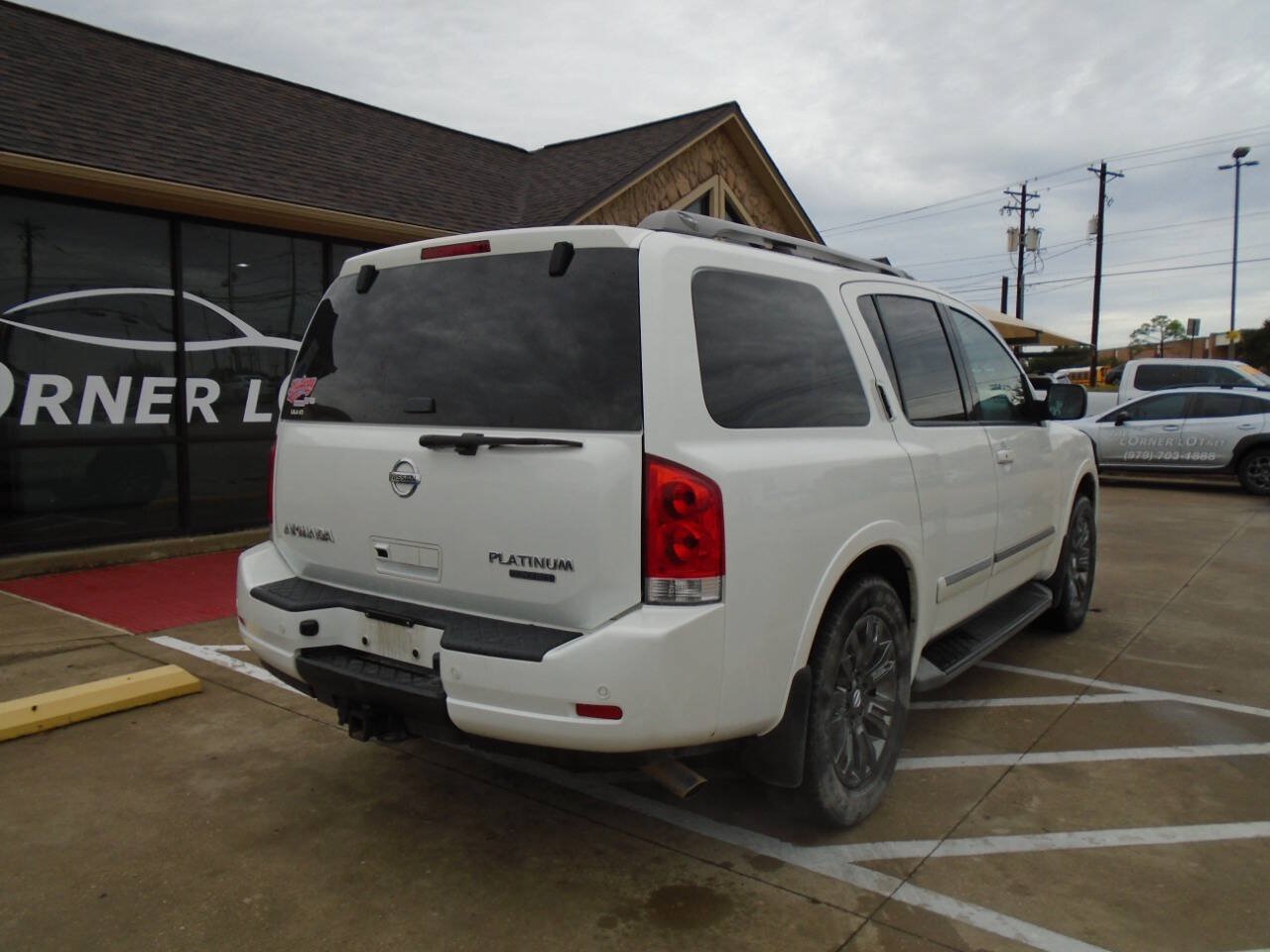 Used 2015 Nissan Armada Platinum w/ Platinum Reserve Package AWD/4WD image 6