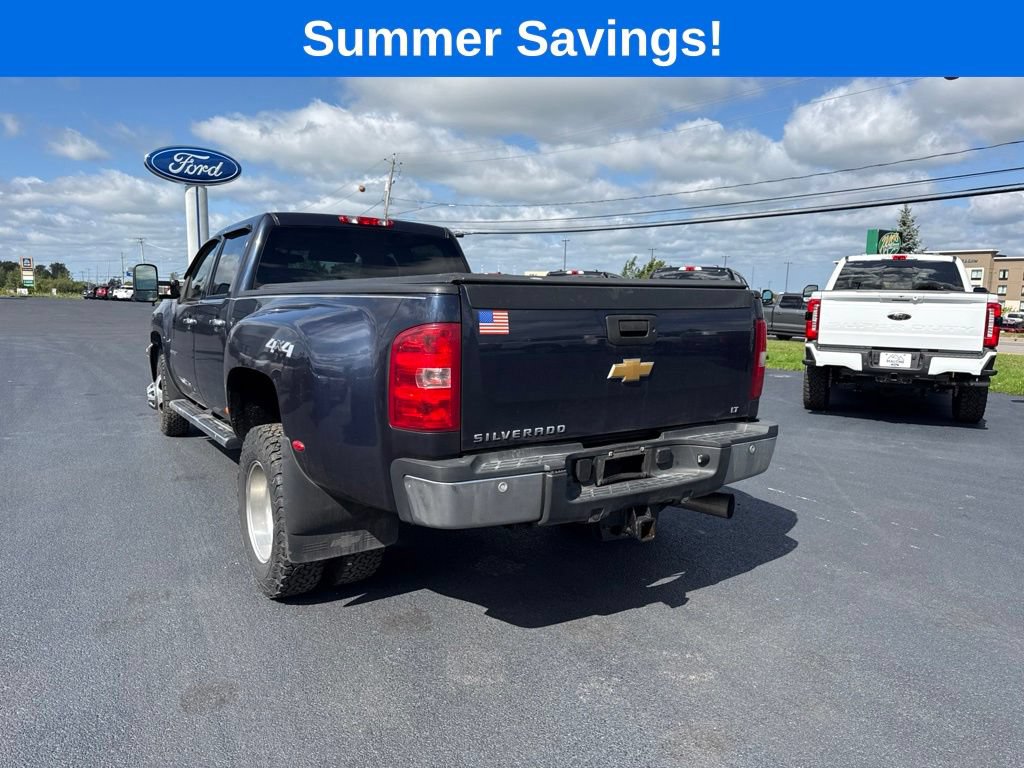 Used 2012 Chevrolet Silverado 3500 LT w/ Interior Plus Package AWD/4WD image 5