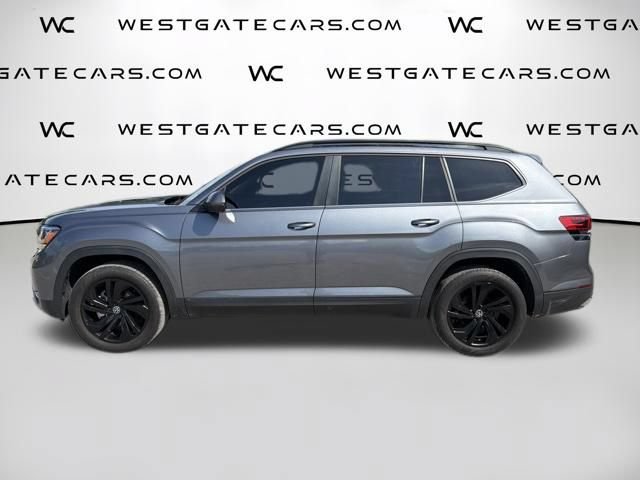 Used 2023 Volkswagen Atlas SE w/ Black Wheel Package AWD/4WD image 11