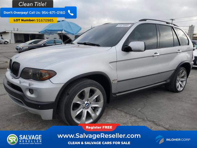 Used 2006 BMW X5 4.8is image 1