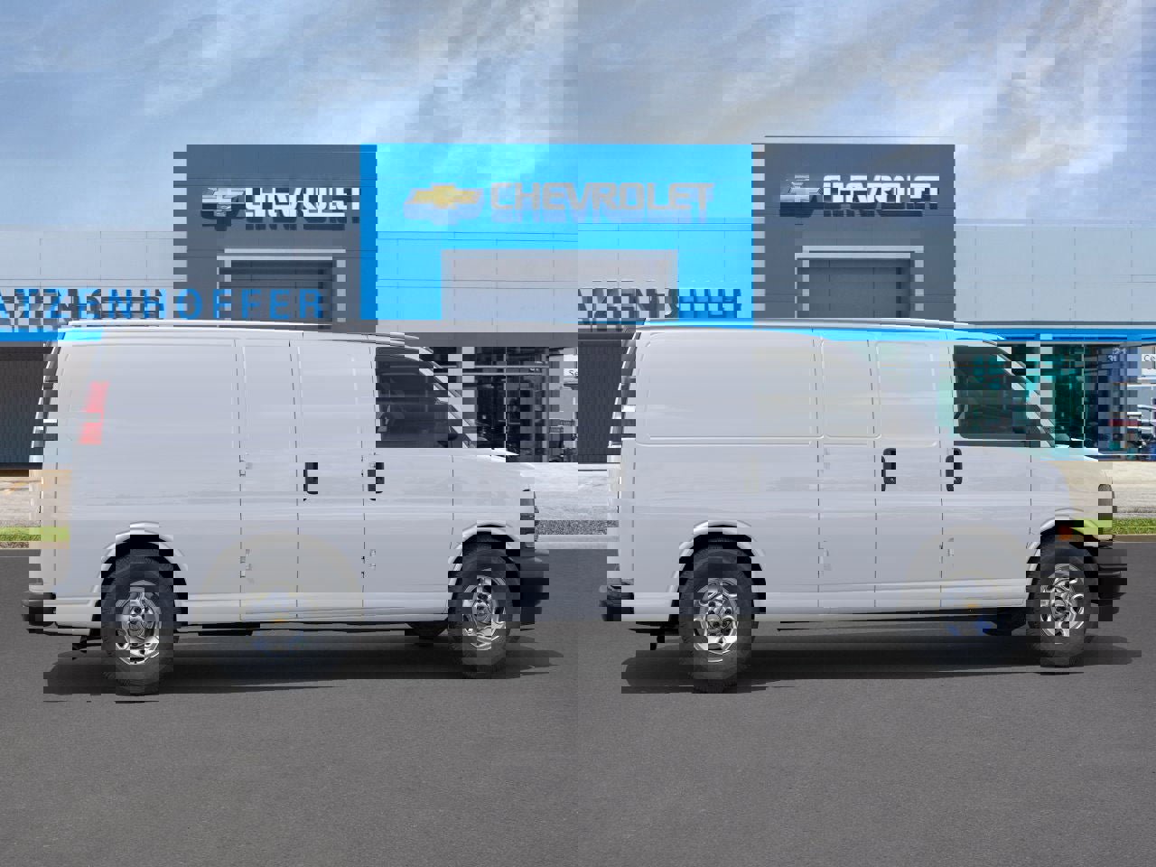 New 2025 Chevrolet Express 2500 Extended w/ Driver Convenience Package image 5