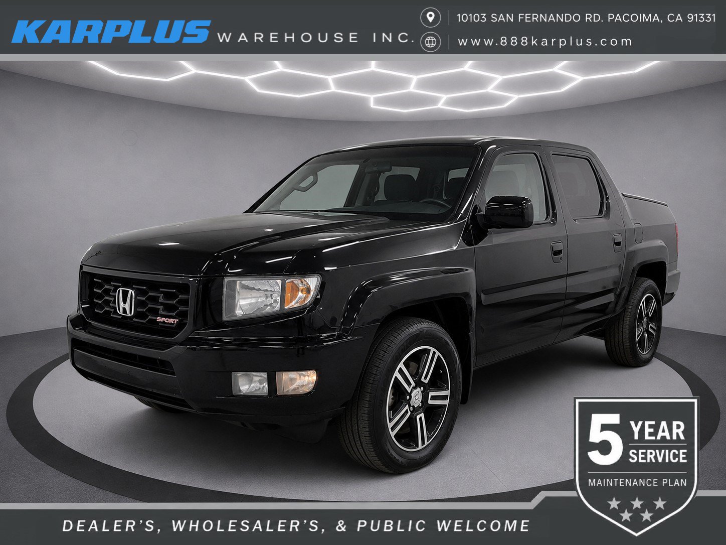Used 2012 Honda Ridgeline Sport